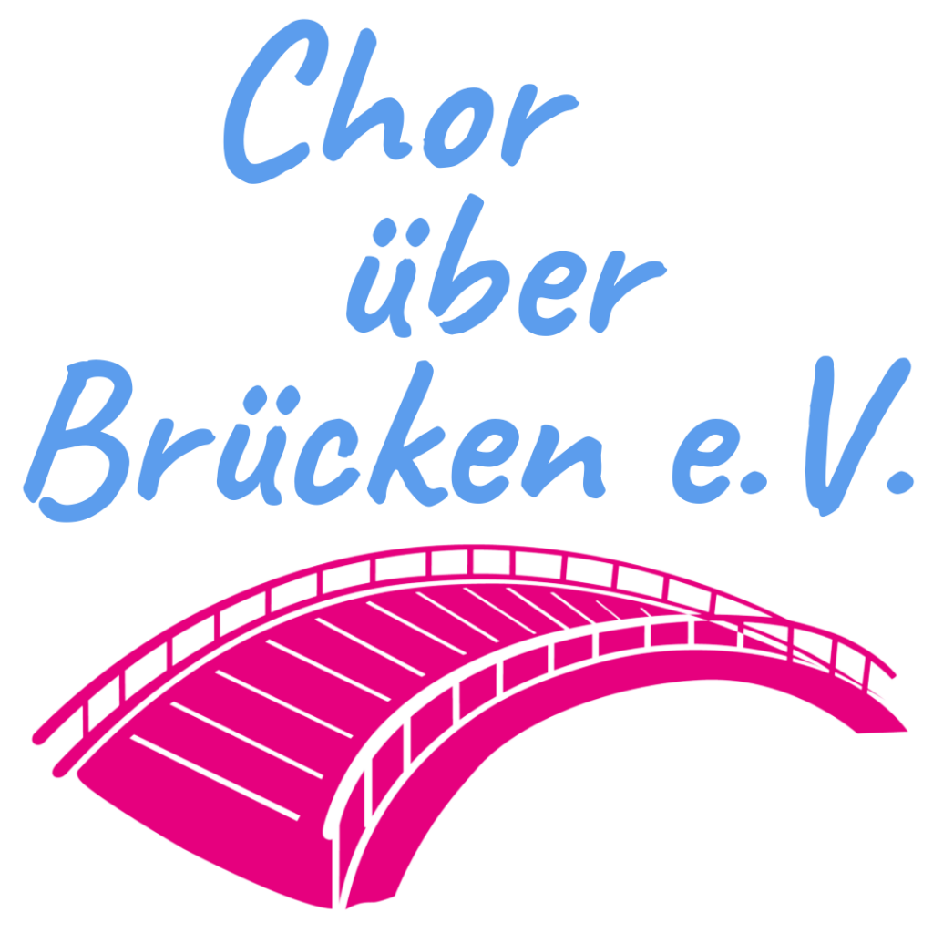 Logo Chor über Brücken e.V.
