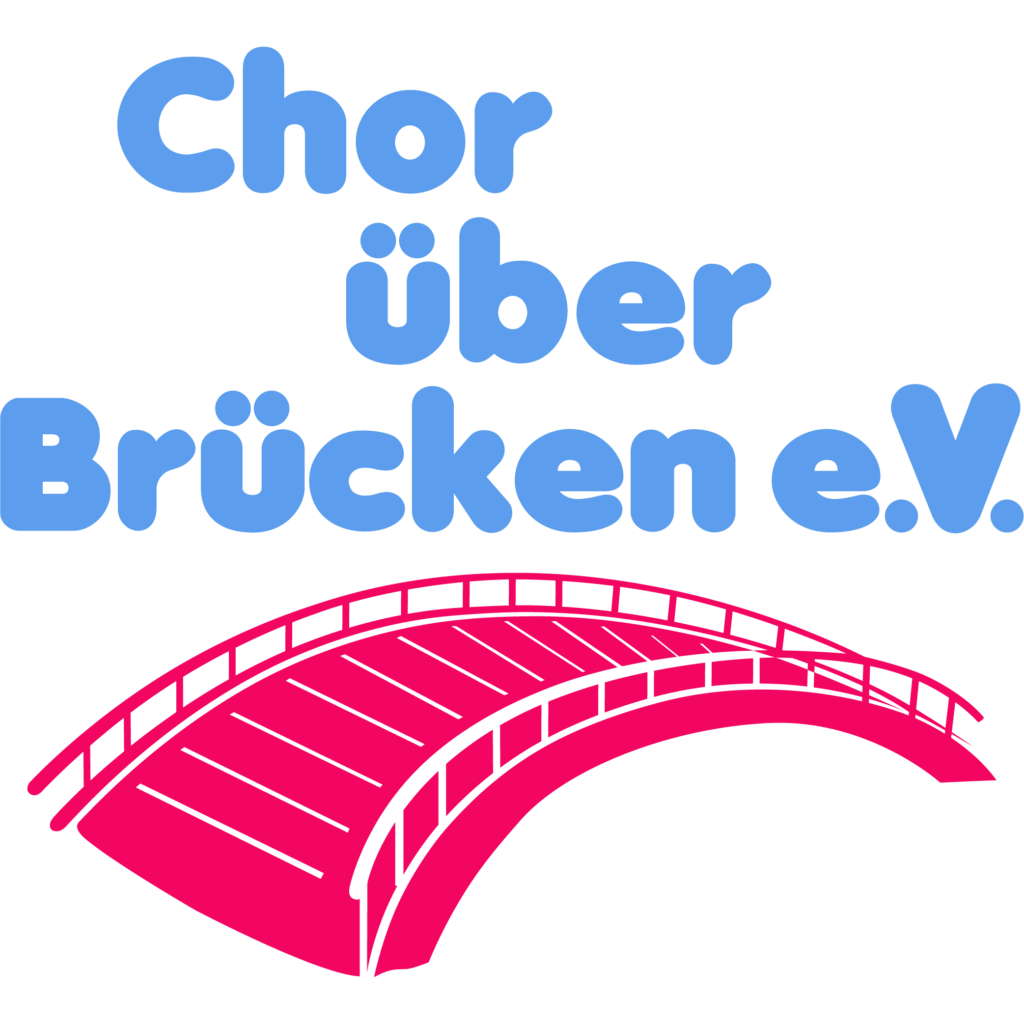 Logo Chor über Brücken e.V.